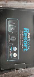 consolle Wii sport resort + pedana Wii fit plus