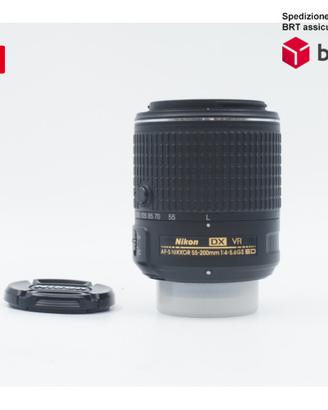 Nikon AF-S DX 55-200 F4-5.6 G VR II (Nikon)