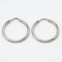 Orecchini Chimera in argento 925 a cerchio L.426