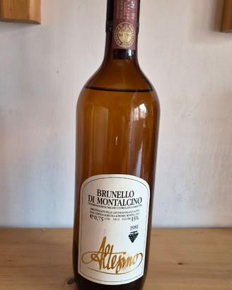 Brunello di Montalcino DOCG 1981 – Altesino