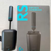 Logitech RS Shifter & Handbrake NUOVO