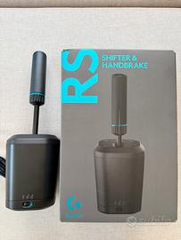 Logitech RS Shifter & Handbrake NUOVO