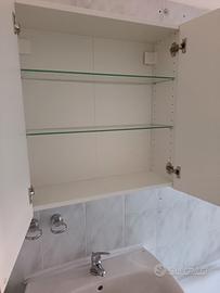 Mobile sopra lavandino 