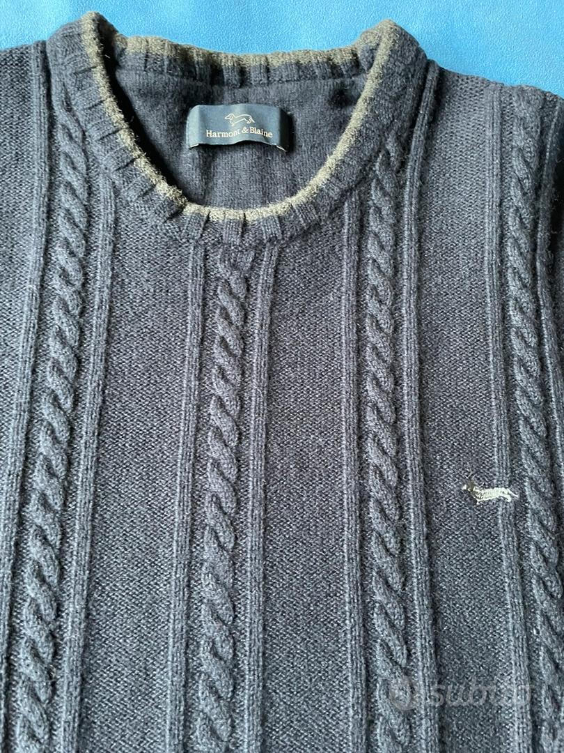 Maglione uomo Harmont Blaine tg XXXL Abbigliamento e Accessori