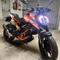 KTM 125 Duke 2017