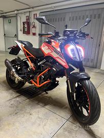 KTM 125 Duke 2017