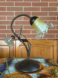 Lampada da tavolo / abat-jour