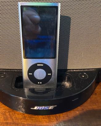 Bose souddock + ipod apple