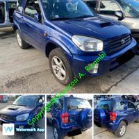 Ricambi usati Toyota Rav 4 anno 2001 Fi