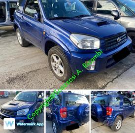 Ricambi usati Toyota Rav 4 anno 2001 Fi