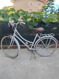 Bicicletta da donna sella comfort 