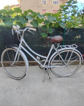 Bicicletta da donna sella comfort 