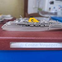 MODELLINO MODEL SHIP NAVE COSTA VOYAGER - COSTA