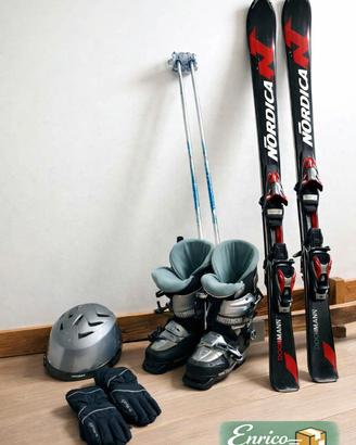 Kit Sci Completo–Ideale x Principianti o x Riserva