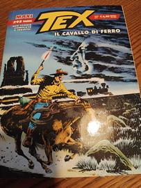 Tex, Il cavallo di ferro