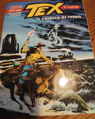 Tex, Il cavallo di ferro