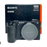 Sony A6500 (GARANZIA 2 ANNI)