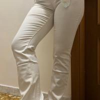 Jeans bianco