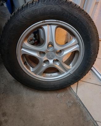 Gomme invernali 215/60 r16 e cerchi in lega