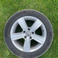 Michelin montate su cerchi in lega Volkswagen