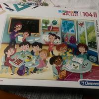 Puzzle my classroom maxi 104 pezzi