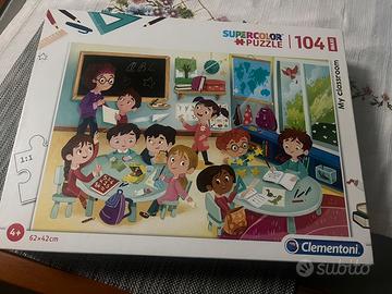 Puzzle my classroom maxi 104 pezzi