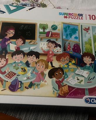 Puzzle my classroom maxi 104 pezzi