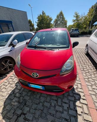Toyota Aygo 1.0 benzina – 2012 – 3 porte