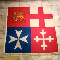 Bandiera regia marina ww2 no elmetto tedesco