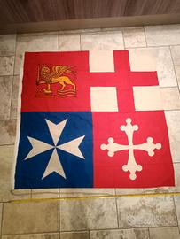 Bandiera regia marina ww2 no elmetto tedesco