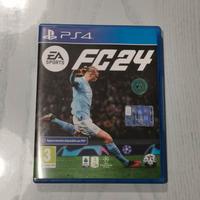 3 giochi Fifa FC 24 - 23 - 22 per PS4