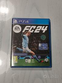 3 giochi Fifa FC 24 - 23 - 22 per PS4
