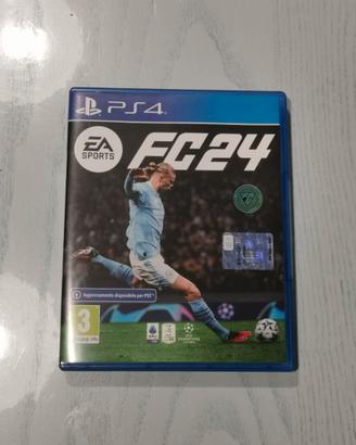 3 giochi Fifa FC 24 - 23 - 22 per PS4