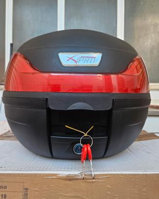 Bauletto Moto/Scooter X-Pro Nero - Nuovo