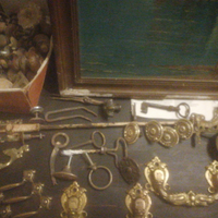 Antiche Maniglie ed antichi oggetti in ferro