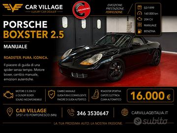 Porsche Boxster 2.5i 24V cat