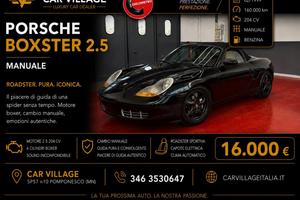 Porsche Boxster 2.5i 24V cat