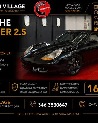 Porsche Boxster 2.5i 24V cat