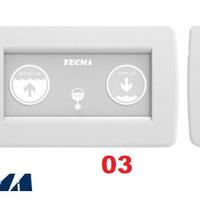 CONTROL PANEL TECMA ALL-IN-ONE 2 pulsanti