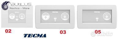 CONTROL PANEL TECMA ALL-IN-ONE 2 pulsanti