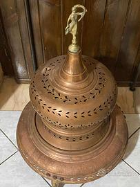 Antico Braciere in Rame