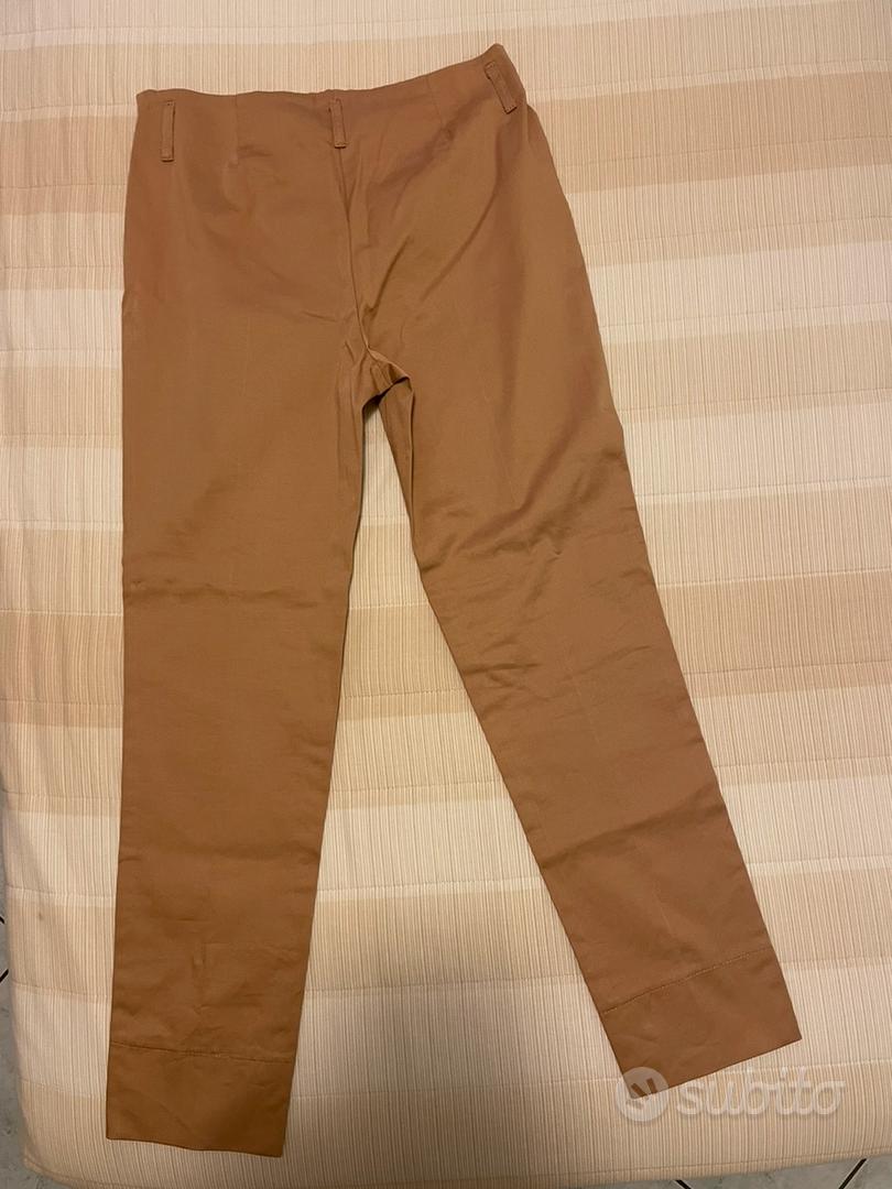 Pantaloni ecopelle sale motivi