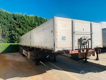 Semirimorchio Tabarrini Ribaltabile Bilaterale