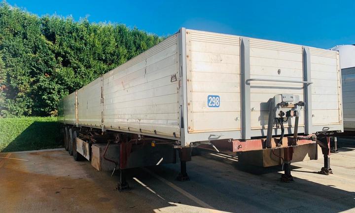 Semirimorchio Tabarrini Ribaltabile Bilaterale