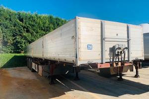 Semirimorchio Tabarrini Ribaltabile Bilaterale