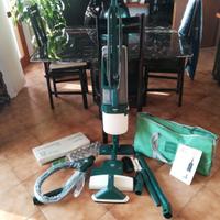 Folletto VK 121 con spazzola tappeto ET 340