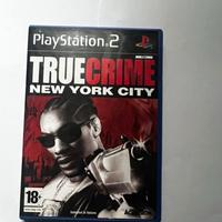 Gioco per PlayStation 2, True Crime New York City.