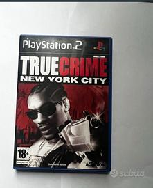Gioco per PlayStation 2, True Crime New York City.