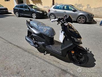Sym Jet 4 jet4 RX 50 4 tempi blk