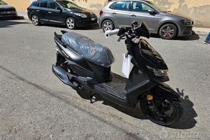 Sym Jet 4 jet4 RX 50 4 tempi blk